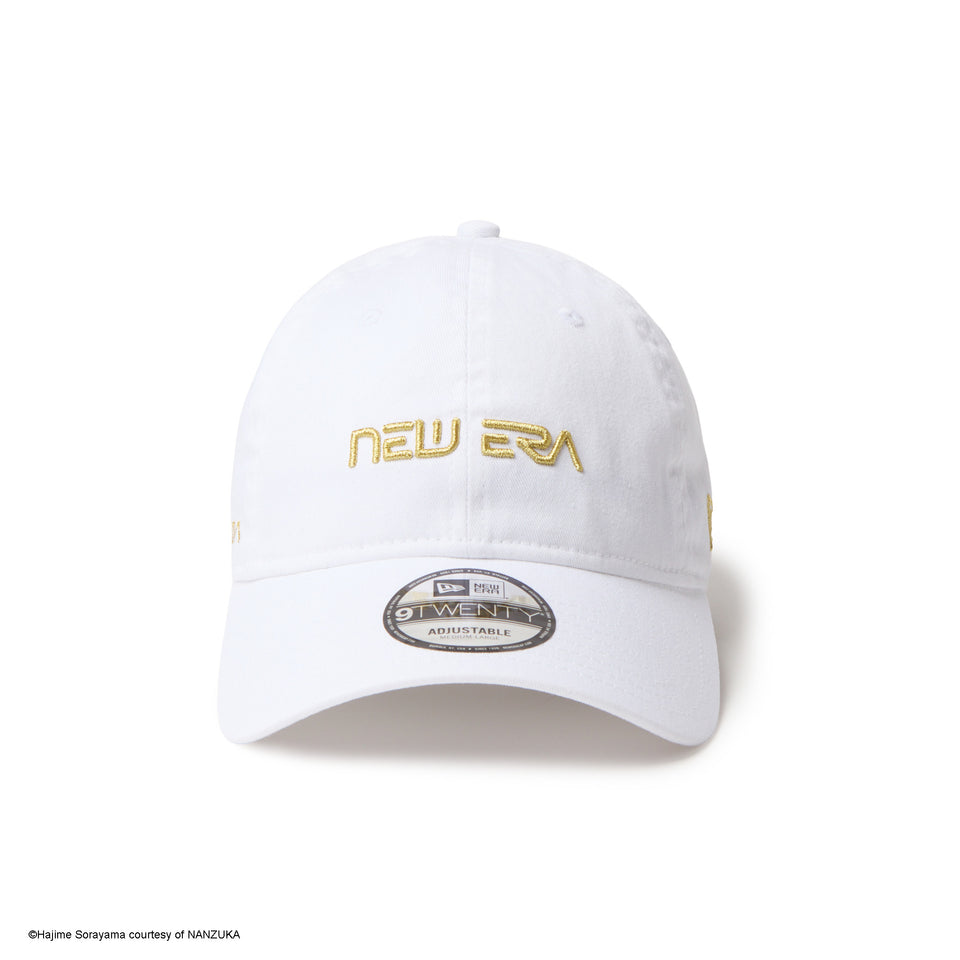 9TWENTY HAJIME SORAYAMA NEロゴ メタリック ホワイト ゴールド | NEW ERA ニューエラ公式オンラインストア