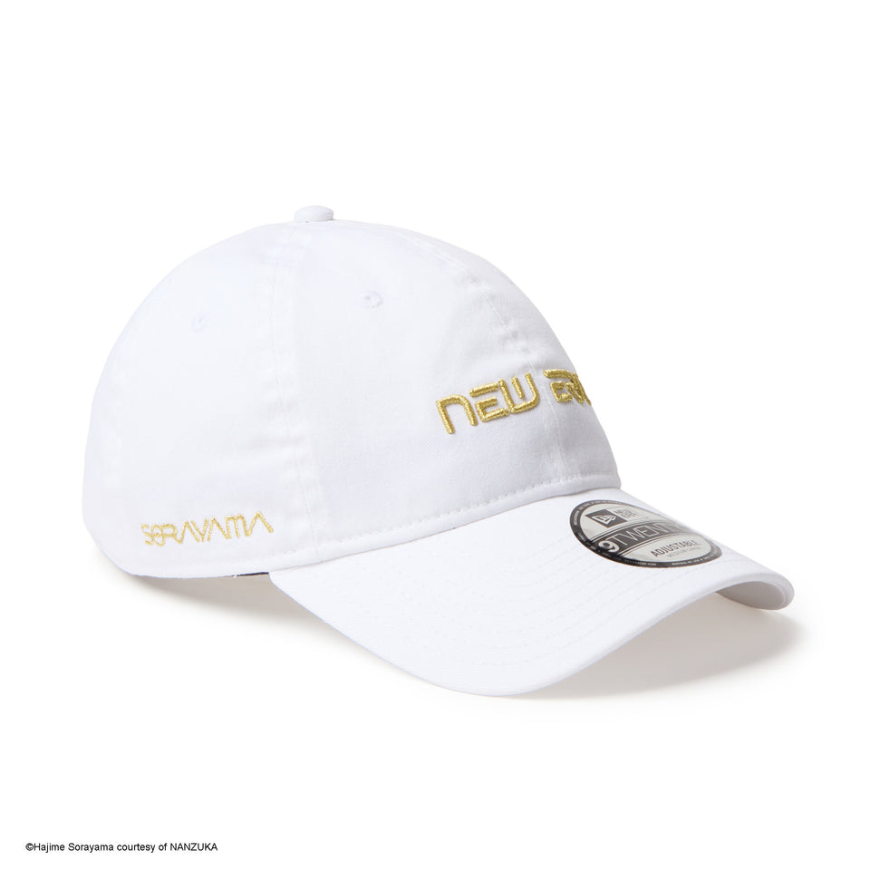 9TWENTY HAJIME SORAYAMA NEロゴ メタリック ホワイト ゴールド | NEW ERA ニューエラ公式オンラインストア