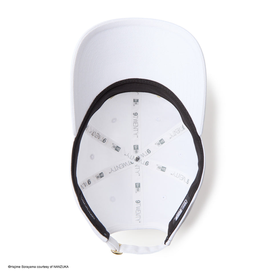 9TWENTY HAJIME SORAYAMA NEロゴ メタリック ホワイト ゴールド | NEW ERA ニューエラ公式オンラインストア