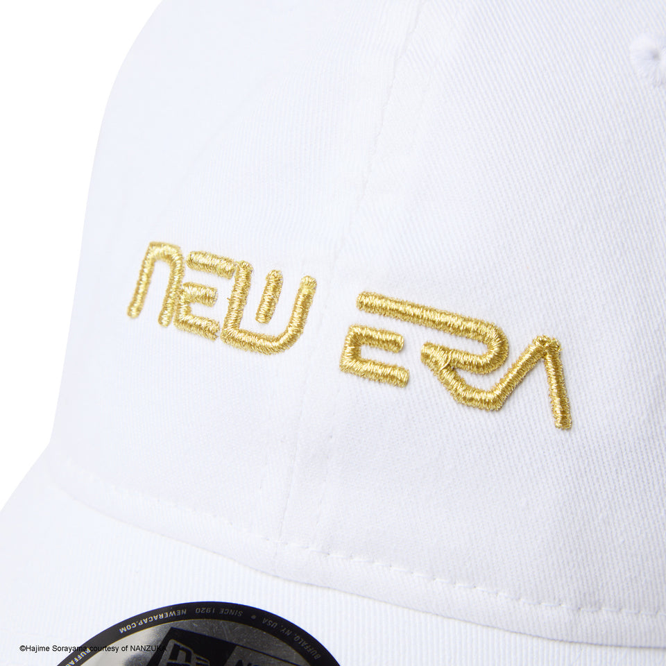 9TWENTY HAJIME SORAYAMA NEロゴ メタリック ホワイト ゴールド | NEW ERA ニューエラ公式オンラインストア