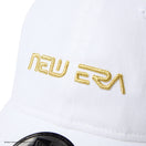 9TWENTY HAJIME SORAYAMA NEロゴ メタリック ホワイト ゴールド | NEW ERA ニューエラ公式オンラインストア