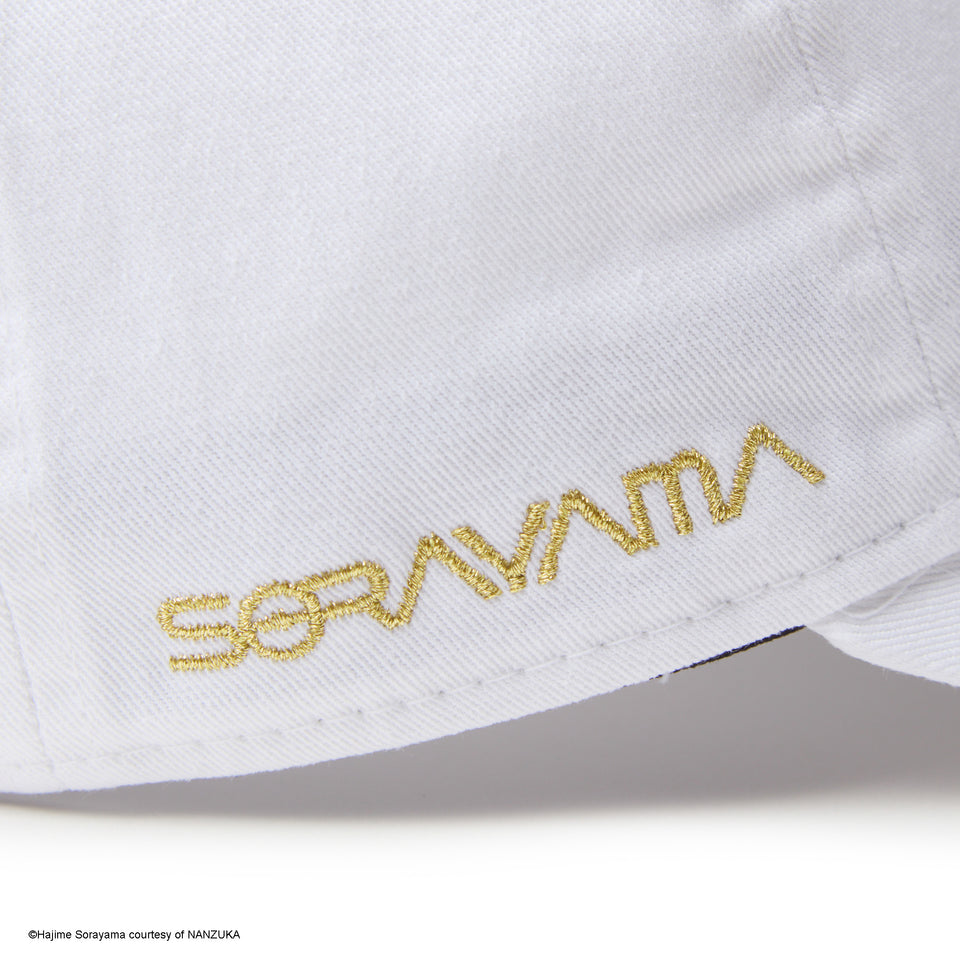 9TWENTY HAJIME SORAYAMA NEロゴ メタリック ホワイト ゴールド | NEW ERA ニューエラ公式オンラインストア