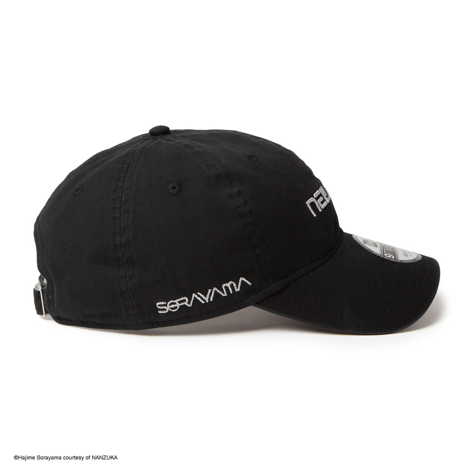 9TWENTY HAJIME SORAYAMA NEロゴ メタリック ブラック　シルバー | NEW ERA ニューエラ公式オンラインストア