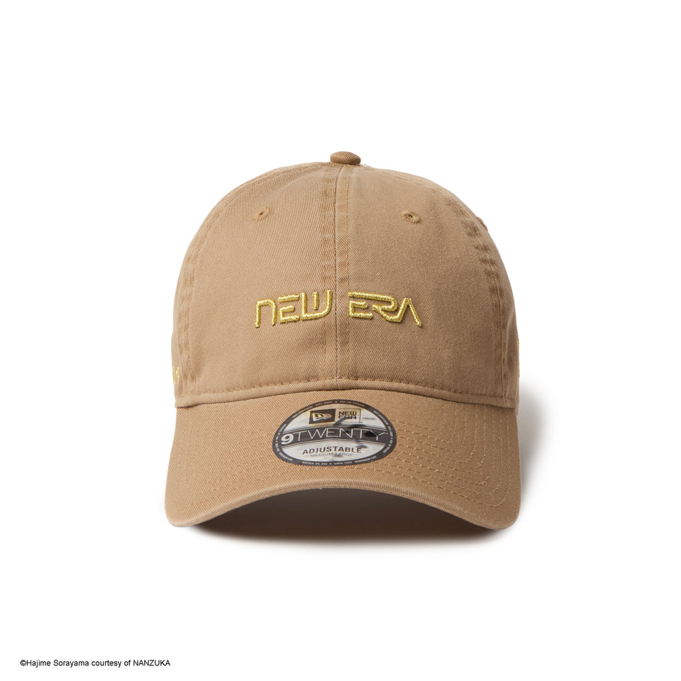 9TWENTY HAJIME SORAYAMA NEロゴ メタリック カーキ　ゴールド | NEW ERA ニューエラ公式オンラインストア
