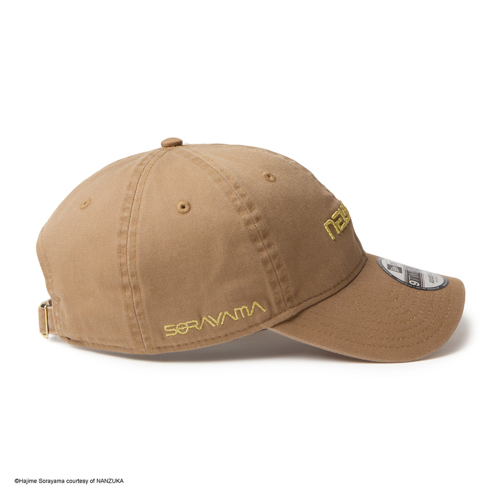 9TWENTY HAJIME SORAYAMA NEロゴ メタリック カーキ　ゴールド | NEW ERA ニューエラ公式オンラインストア