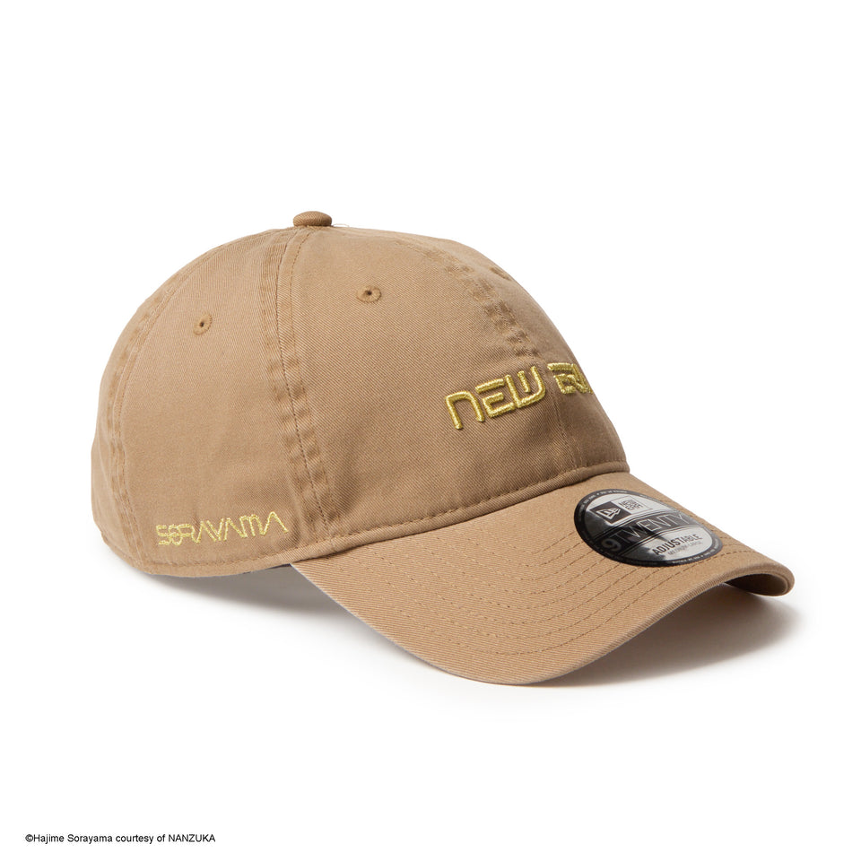 9TWENTY HAJIME SORAYAMA NEロゴ メタリック カーキ　ゴールド | NEW ERA ニューエラ公式オンラインストア