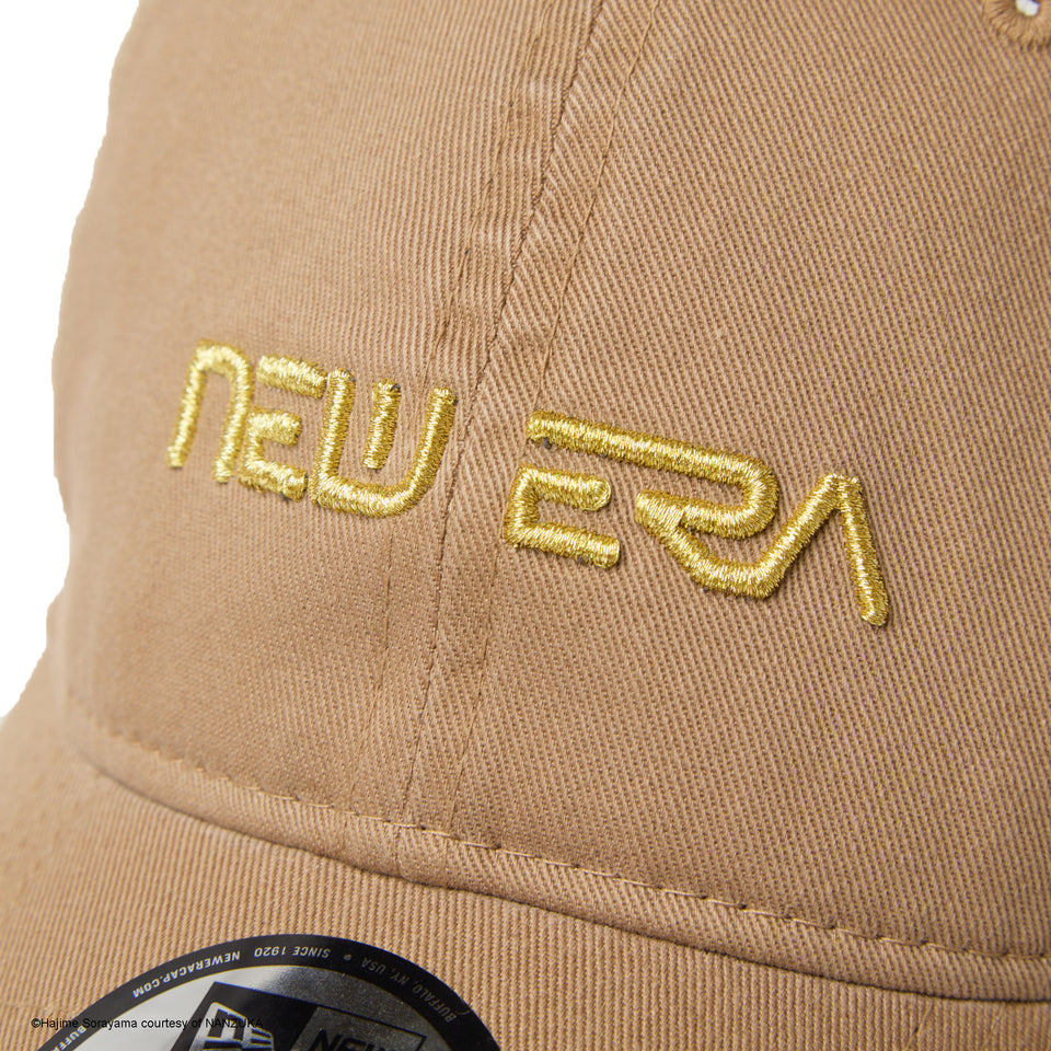 9TWENTY HAJIME SORAYAMA NEロゴ メタリック カーキ　ゴールド | NEW ERA ニューエラ公式オンラインストア