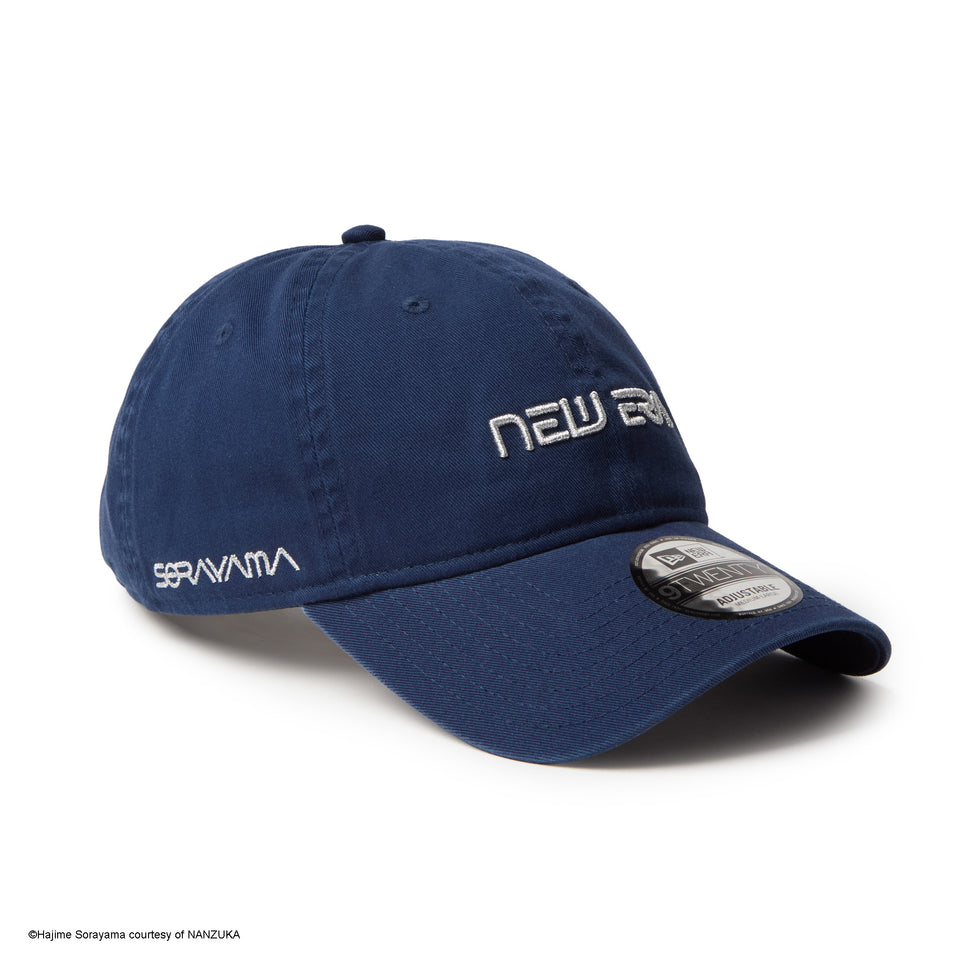 9TWENTY HAJIME SORAYAMA NEロゴ メタリック オーシャンサイドブルー　シルバー | NEW ERA ニューエラ公式オンラインストア
