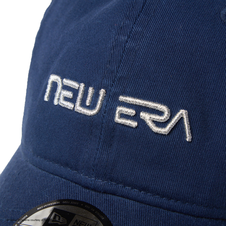 9TWENTY HAJIME SORAYAMA NEロゴ メタリック オーシャンサイドブルー　シルバー | NEW ERA ニューエラ公式オンラインストア