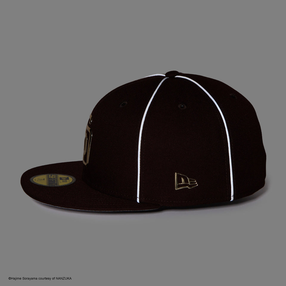 59FIFTY HAJIME SORAYAMA TPUロゴ サンディエゴ･パドレス バーントウッド | NEW ERA ニューエラ公式オンラインストア