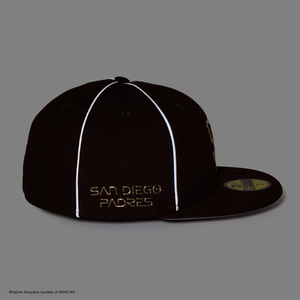 59FIFTY HAJIME SORAYAMA TPUロゴ サンディエゴ･パドレス バーントウッド | NEW ERA ニューエラ公式オンラインストア