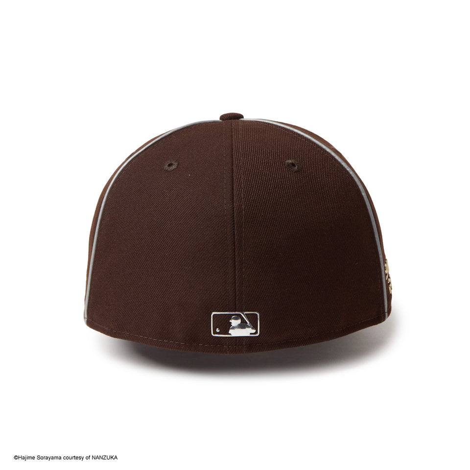59FIFTY HAJIME SORAYAMA TPUロゴ サンディエゴ･パドレス バーントウッド | NEW ERA ニューエラ公式オンラインストア
