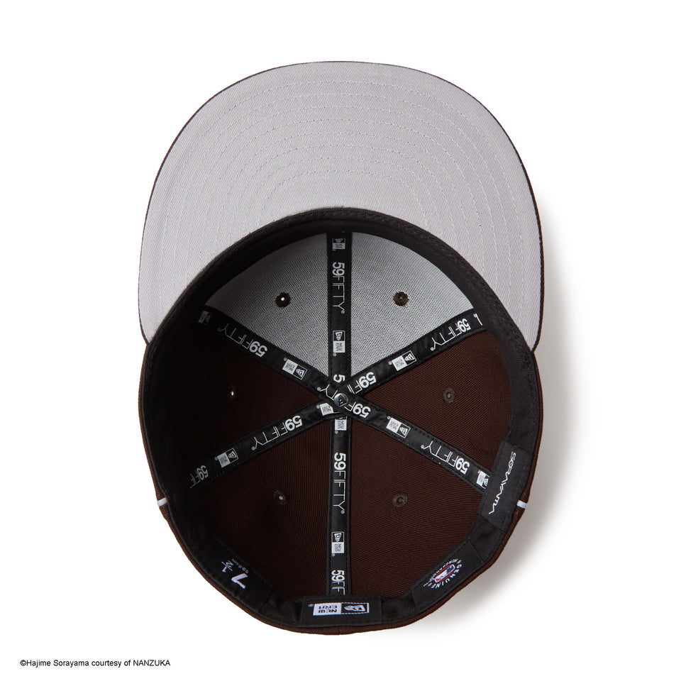 59FIFTY HAJIME SORAYAMA TPUロゴ サンディエゴ･パドレス バーントウッド | NEW ERA ニューエラ公式オンラインストア