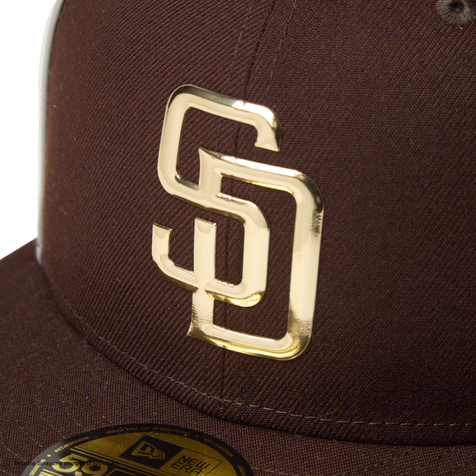 59FIFTY HAJIME SORAYAMA TPUロゴ サンディエゴ･パドレス バーントウッド | NEW ERA ニューエラ公式オンラインストア