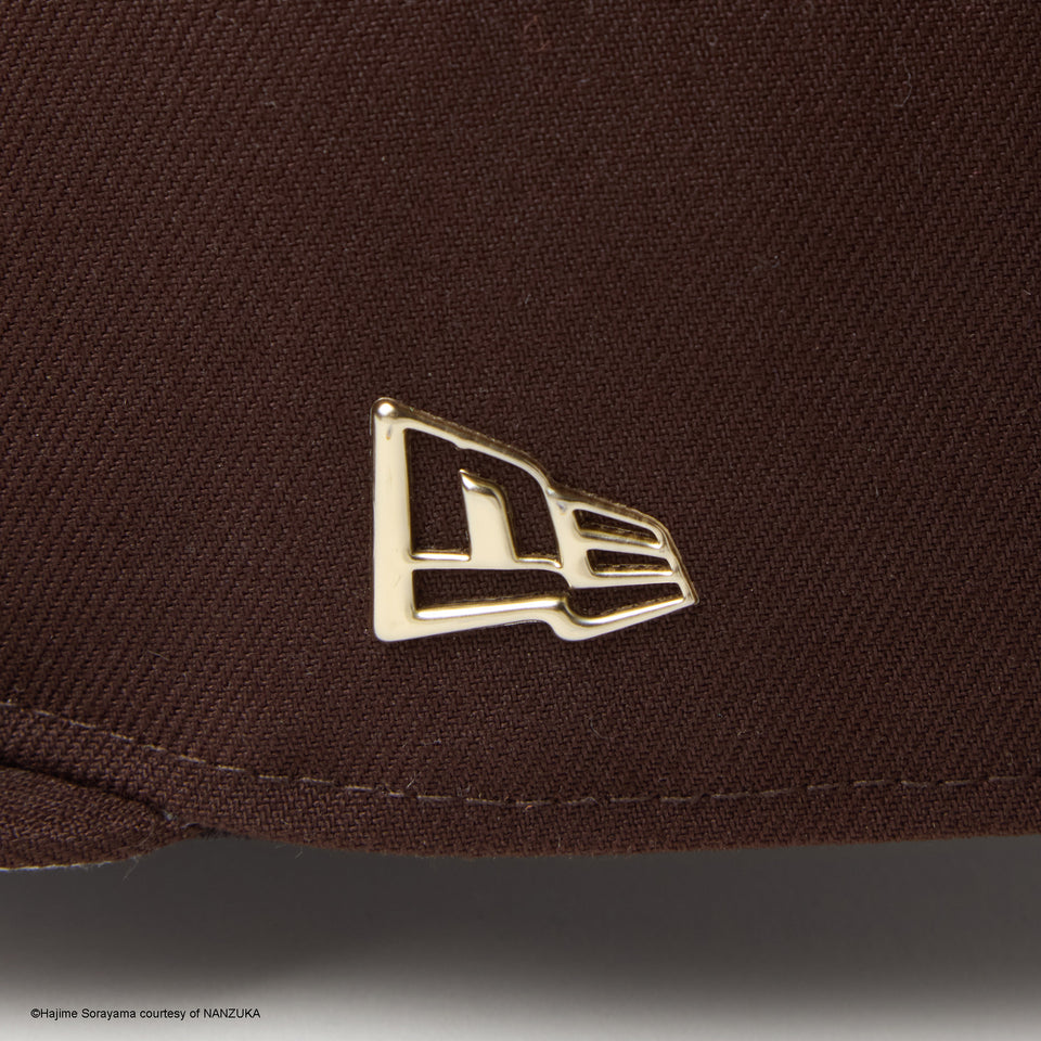59FIFTY HAJIME SORAYAMA TPUロゴ サンディエゴ･パドレス バーントウッド | NEW ERA ニューエラ公式オンラインストア