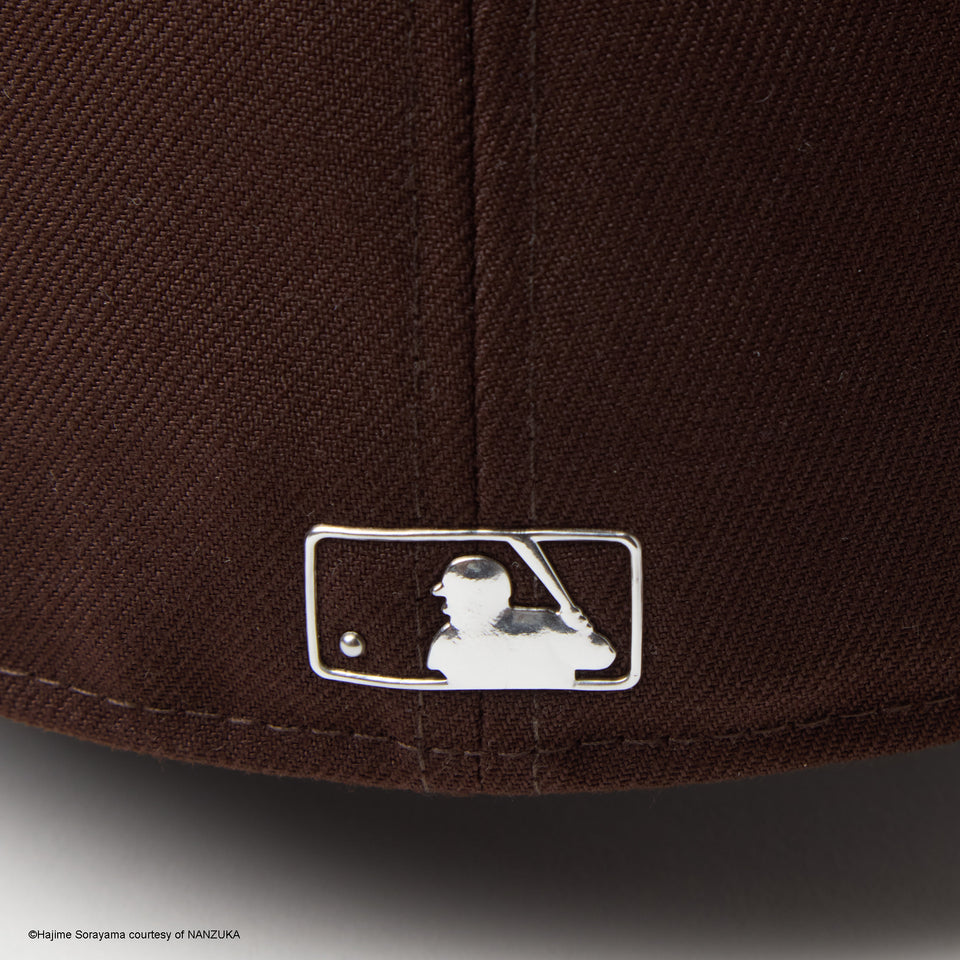 59FIFTY HAJIME SORAYAMA TPUロゴ サンディエゴ･パドレス バーントウッド | NEW ERA ニューエラ公式オンラインストア
