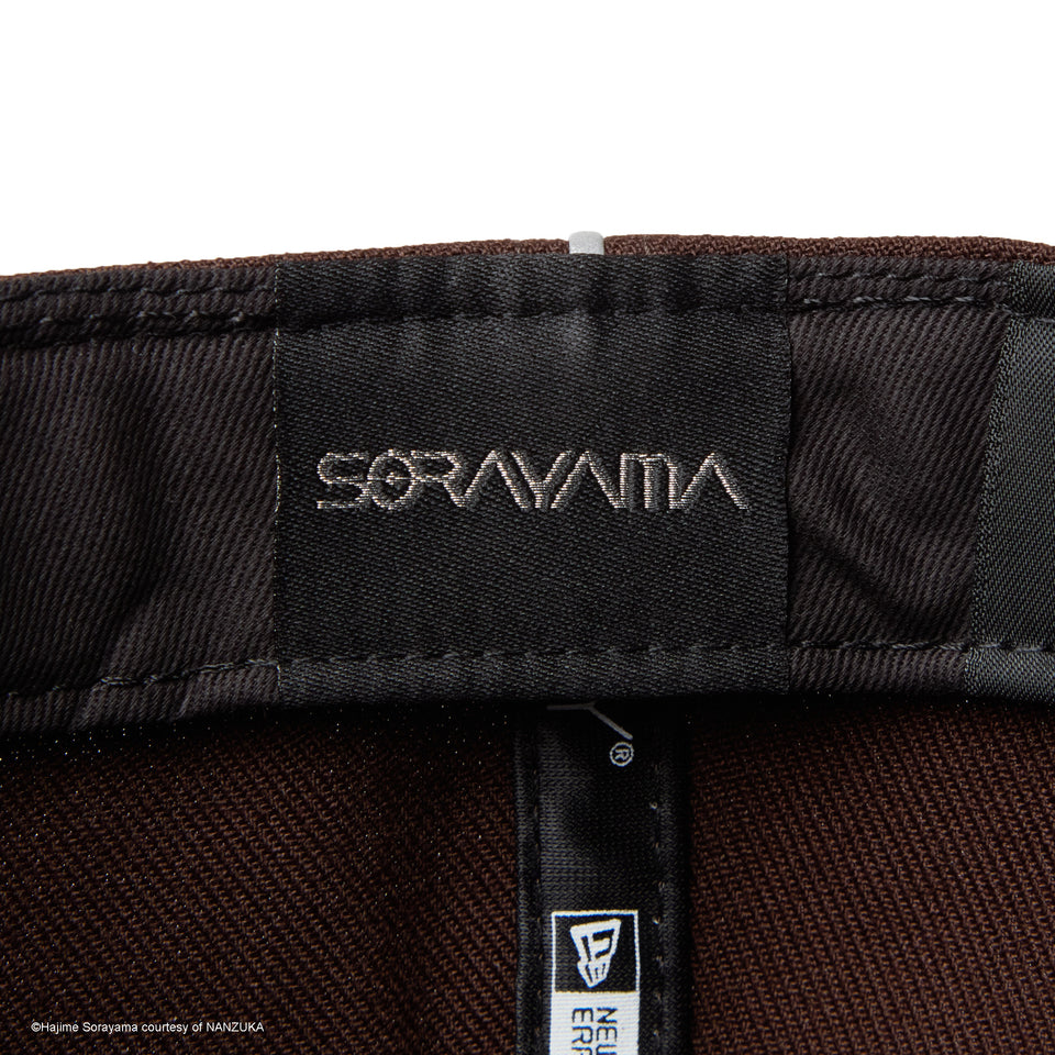 59FIFTY HAJIME SORAYAMA TPUロゴ サンディエゴ･パドレス バーントウッド | NEW ERA ニューエラ公式オンラインストア