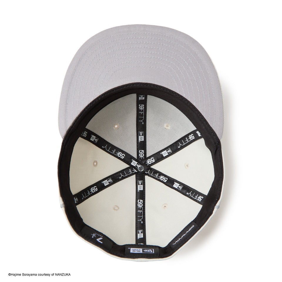 59FIFTY HAJIME SORAYAMA TPUロゴ サンディーリネン | NEW ERA ニューエラ公式オンラインストア