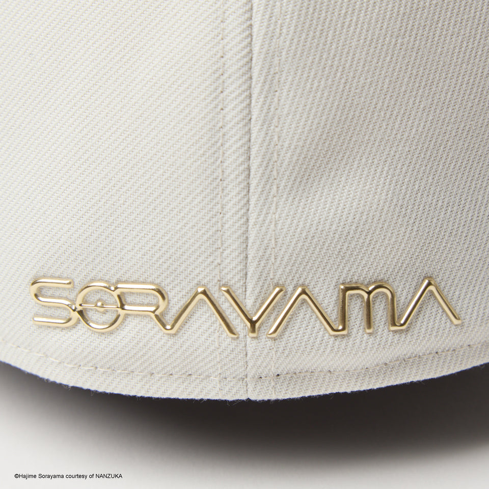 59FIFTY HAJIME SORAYAMA TPUロゴ サンディーリネン | NEW ERA ニューエラ公式オンラインストア