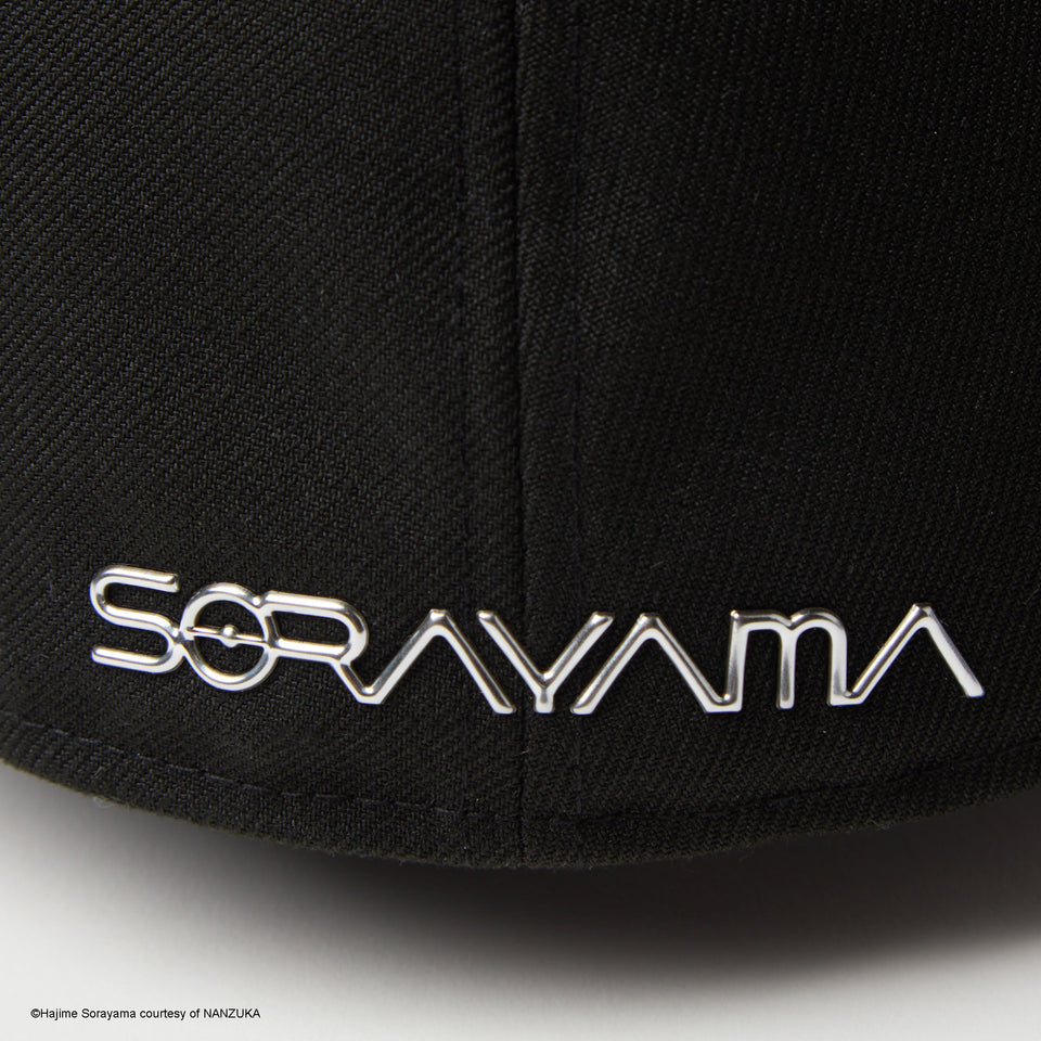 59FIFTY HAJIME SORAYAMA TPUロゴ ブラック | NEW ERA ニューエラ公式オンラインストア
