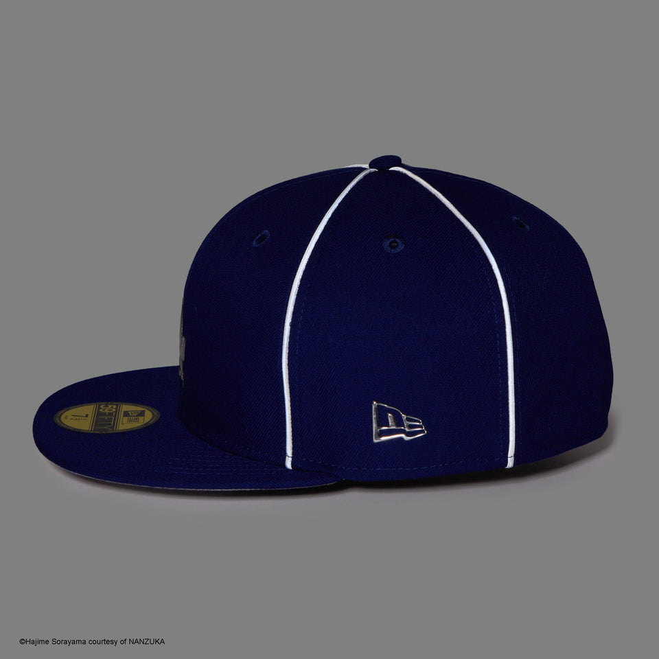 59FIFTY HAJIME SORAYAMA TPUロゴ ロサンゼルス・ドジャース ダークロイヤル | NEW ERA ニューエラ公式オンラインストア