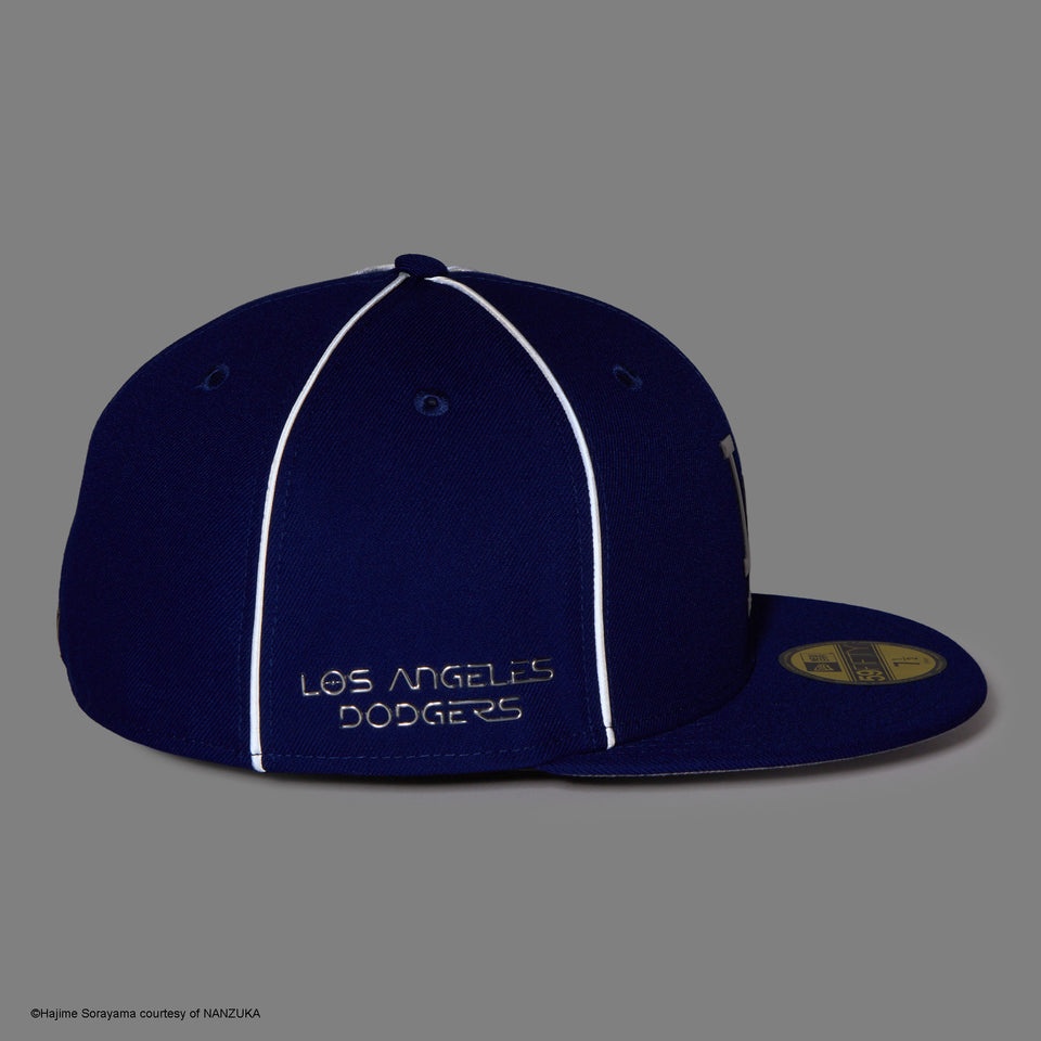 59FIFTY HAJIME SORAYAMA TPUロゴ ロサンゼルス・ドジャース ダークロイヤル | NEW ERA ニューエラ公式オンラインストア
