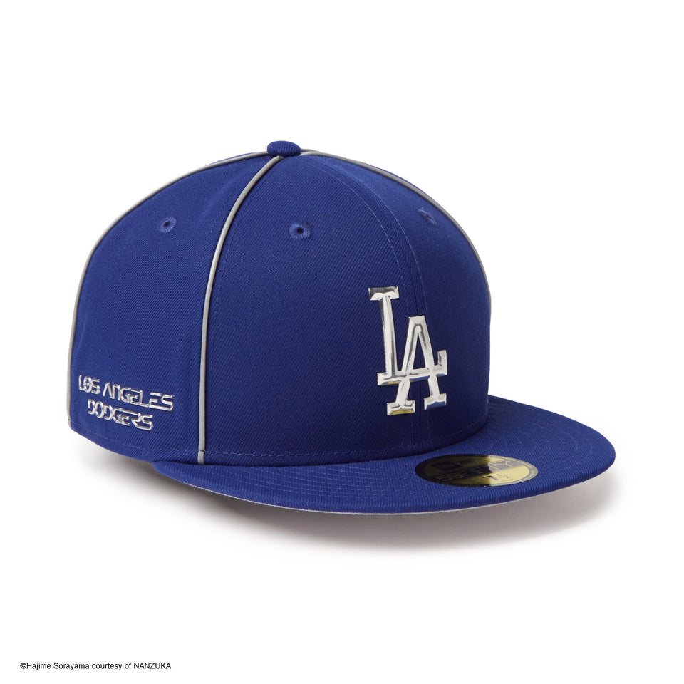 59FIFTY HAJIME SORAYAMA TPUロゴ ロサンゼルス・ドジャース ダークロイヤル | NEW ERA ニューエラ公式オンラインストア