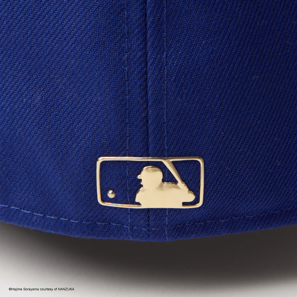 59FIFTY HAJIME SORAYAMA TPUロゴ ロサンゼルス・ドジャース ダークロイヤル | NEW ERA ニューエラ公式オンラインストア
