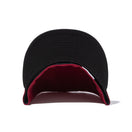 59FIFTY 宇ち多゛ カーディナル ブラックバイザー | NEW ERA ニューエラ公式オンラインストア