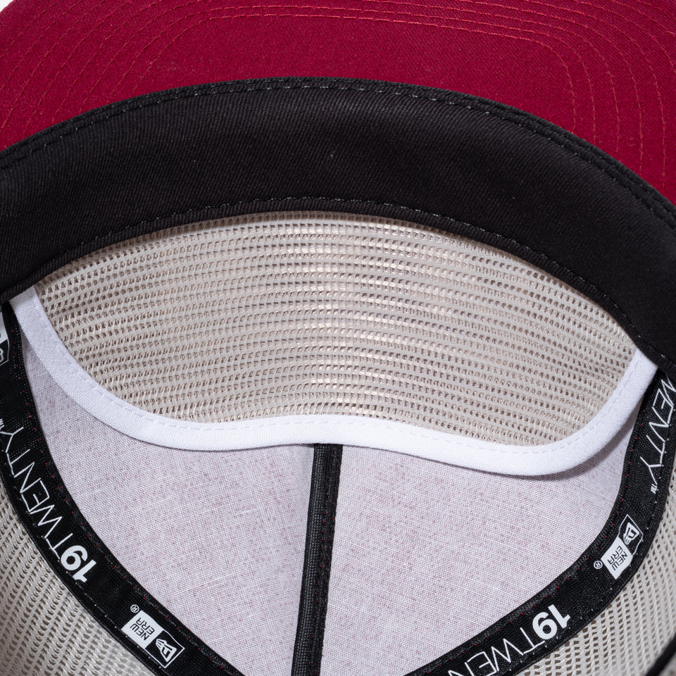 19TWENTY トラッカー 宇ち多゛ カーディナル | NEW ERA ニューエラ公式オンラインストア