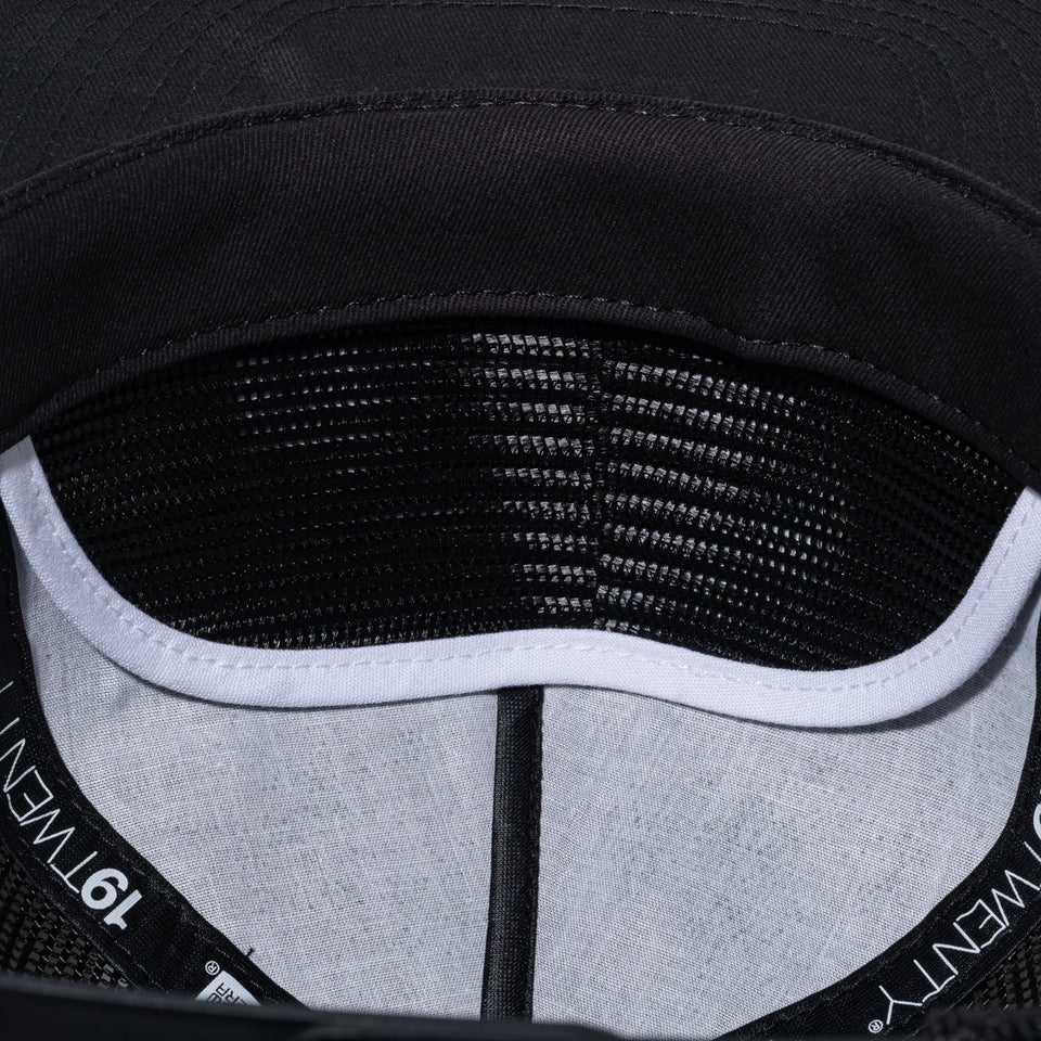 19TWENTY トラッカー 宇ち多゛ ブラック | NEW ERA ニューエラ公式オンラインストア