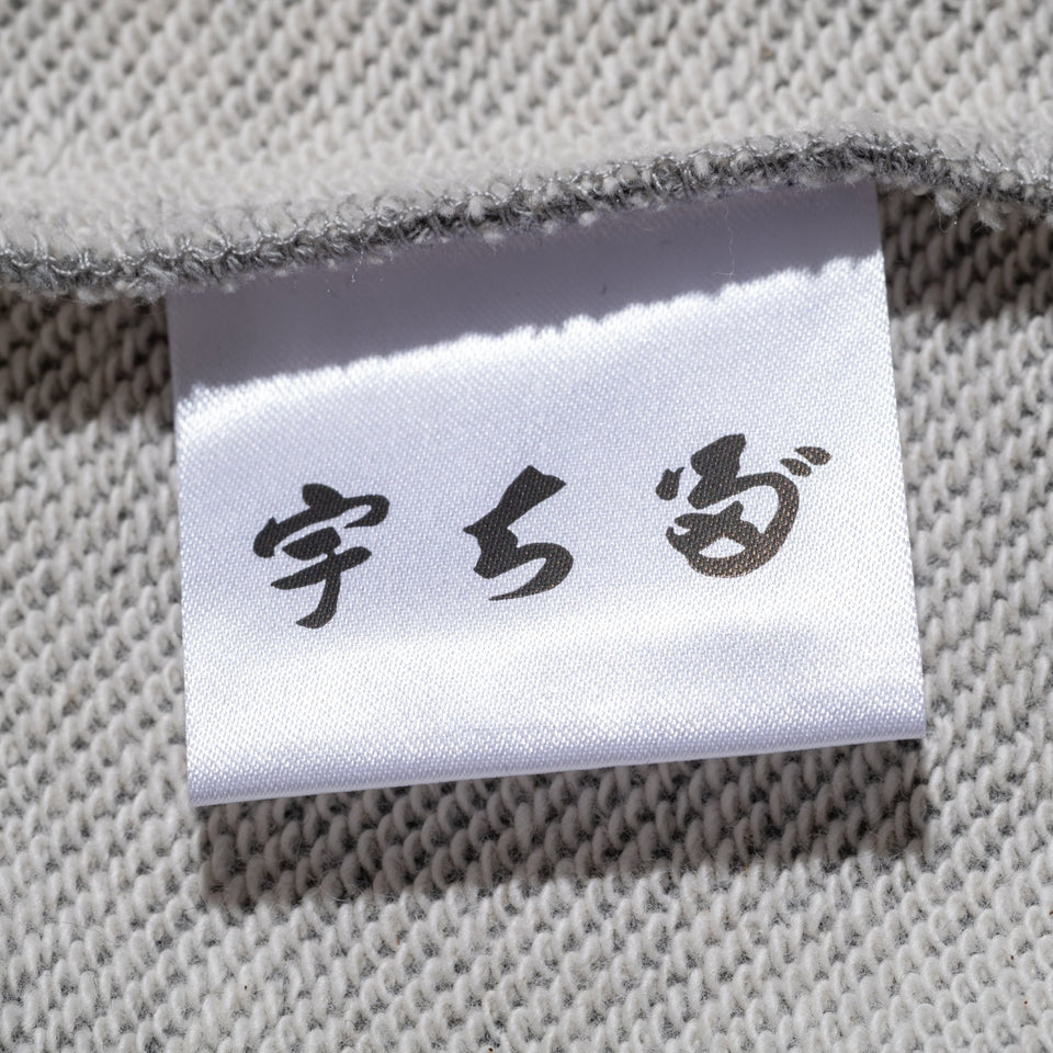 裏毛 スウェット クルーネック 宇ち多゛ ヘザーグレー | ニューエラ