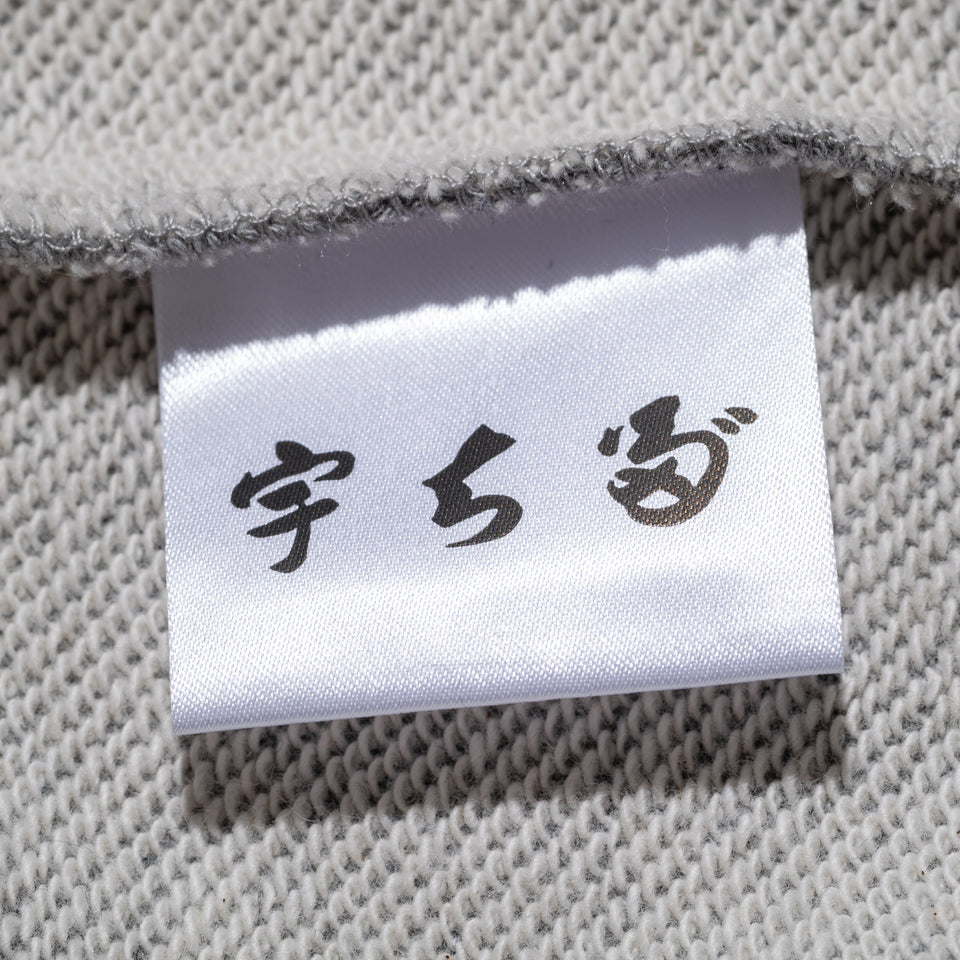 裏毛 スウェット クルーネック 宇ち多゛ ヘザーグレー | NEW ERA ニューエラ公式オンラインストア