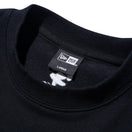 裏毛 スウェット クルーネック 宇ち多゛ ブラック - 14882381-S | NEW ERA ニューエラ公式オンラインストア