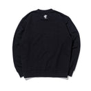 裏毛 スウェット クルーネック 宇ち多゛ ブラック - 14882381-S | NEW ERA ニューエラ公式オンラインストア