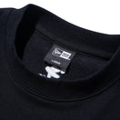 裏毛 スウェット クルーネック 宇ち多゛ ブラック | NEW ERA ニューエラ公式オンラインストア