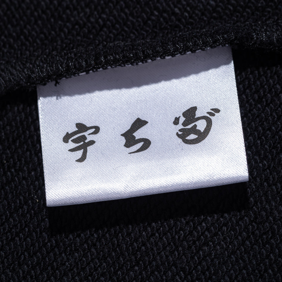 裏毛 スウェット クルーネック 宇ち多゛ ブラック | NEW ERA ニューエラ公式オンラインストア