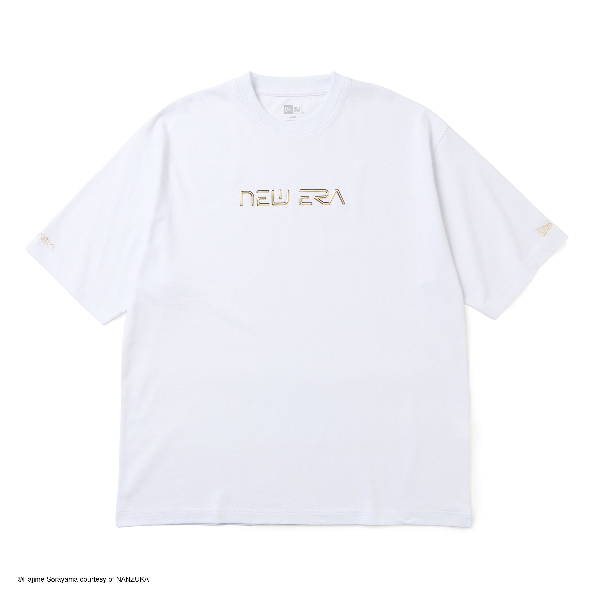 半袖 オーバーサイズド コットン Tシャツ HAJIME SORAYAMA TPUロゴ