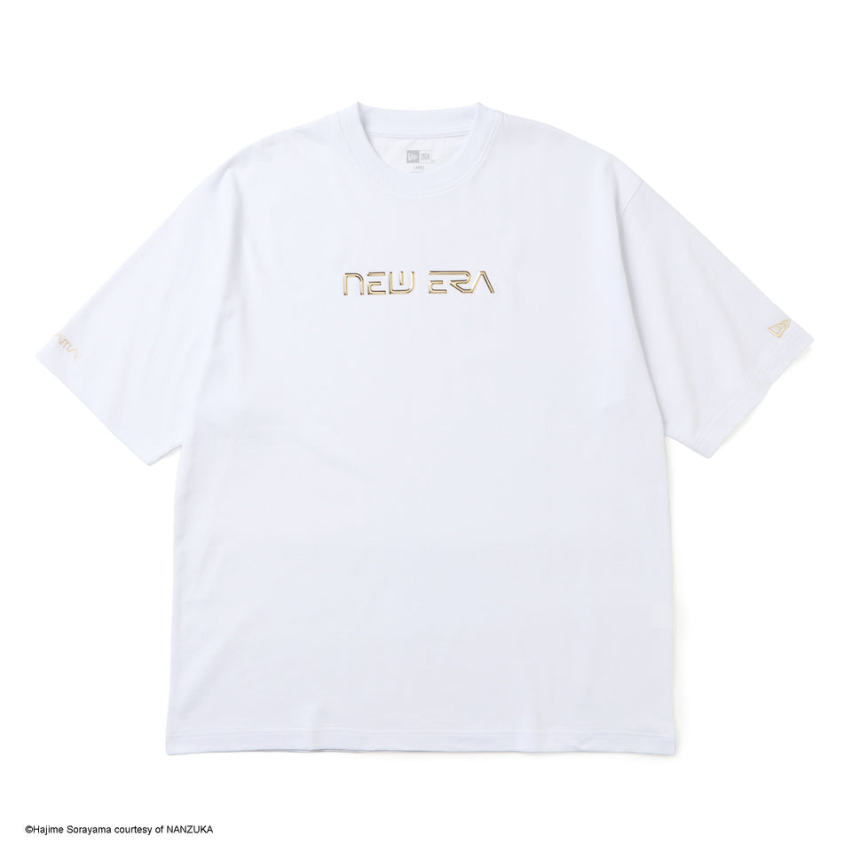 半袖 オーバーサイズド コットン Tシャツ HAJIME SORAYAMA TPUロゴ ホワイト | NEW ERA ニューエラ公式オンラインストア