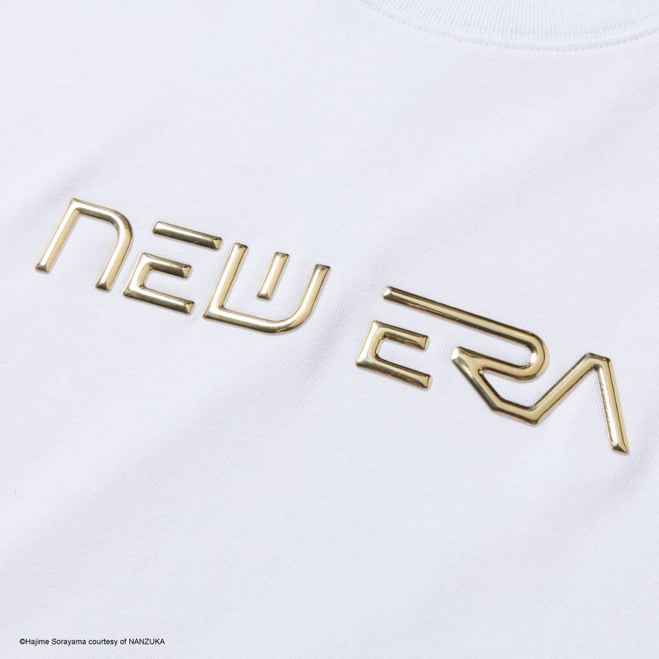 半袖 オーバーサイズド コットン Tシャツ HAJIME SORAYAMA TPUロゴ ホワイト | NEW ERA ニューエラ公式オンラインストア