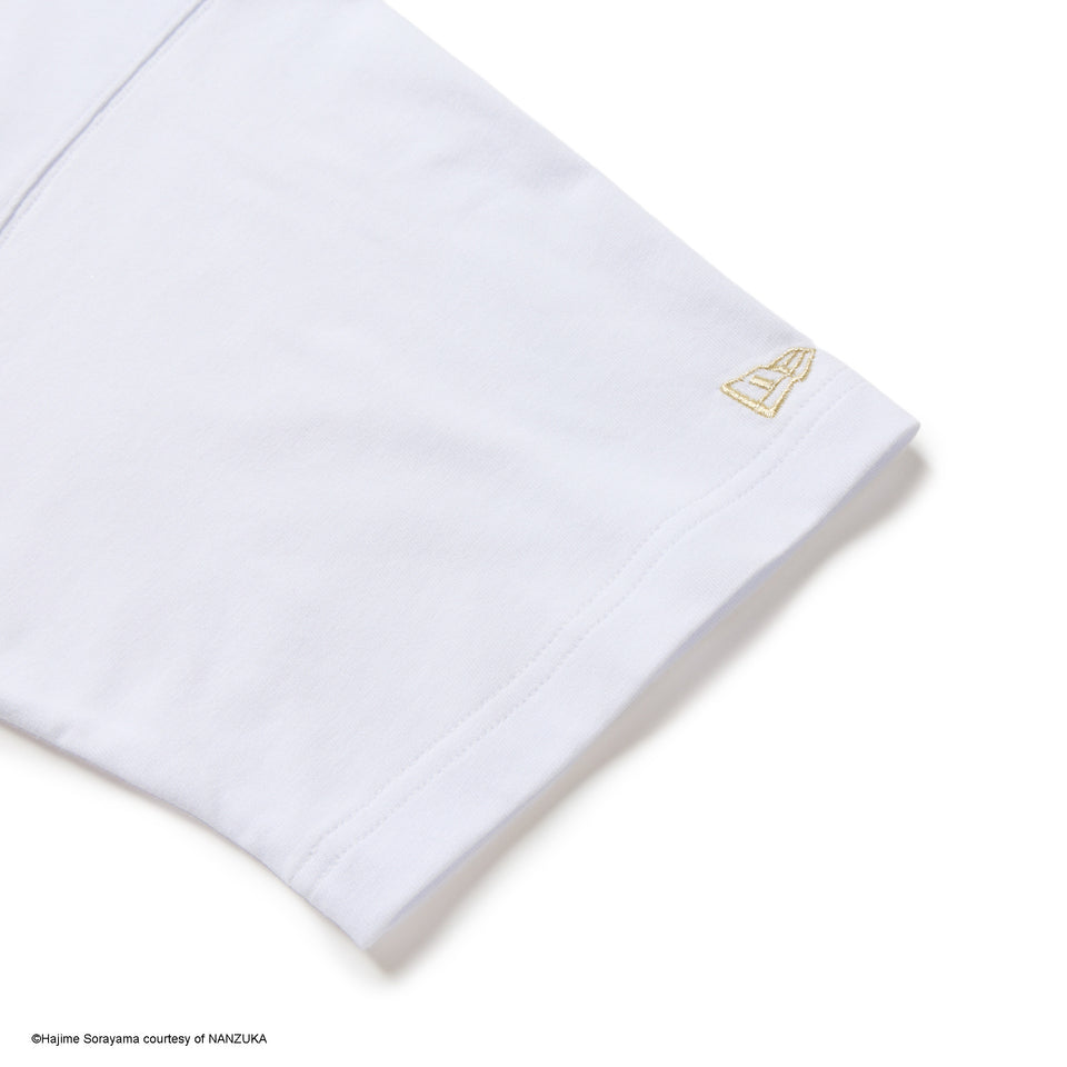 半袖 オーバーサイズド コットン Tシャツ HAJIME SORAYAMA TPUロゴ ホワイト | NEW ERA ニューエラ公式オンラインストア