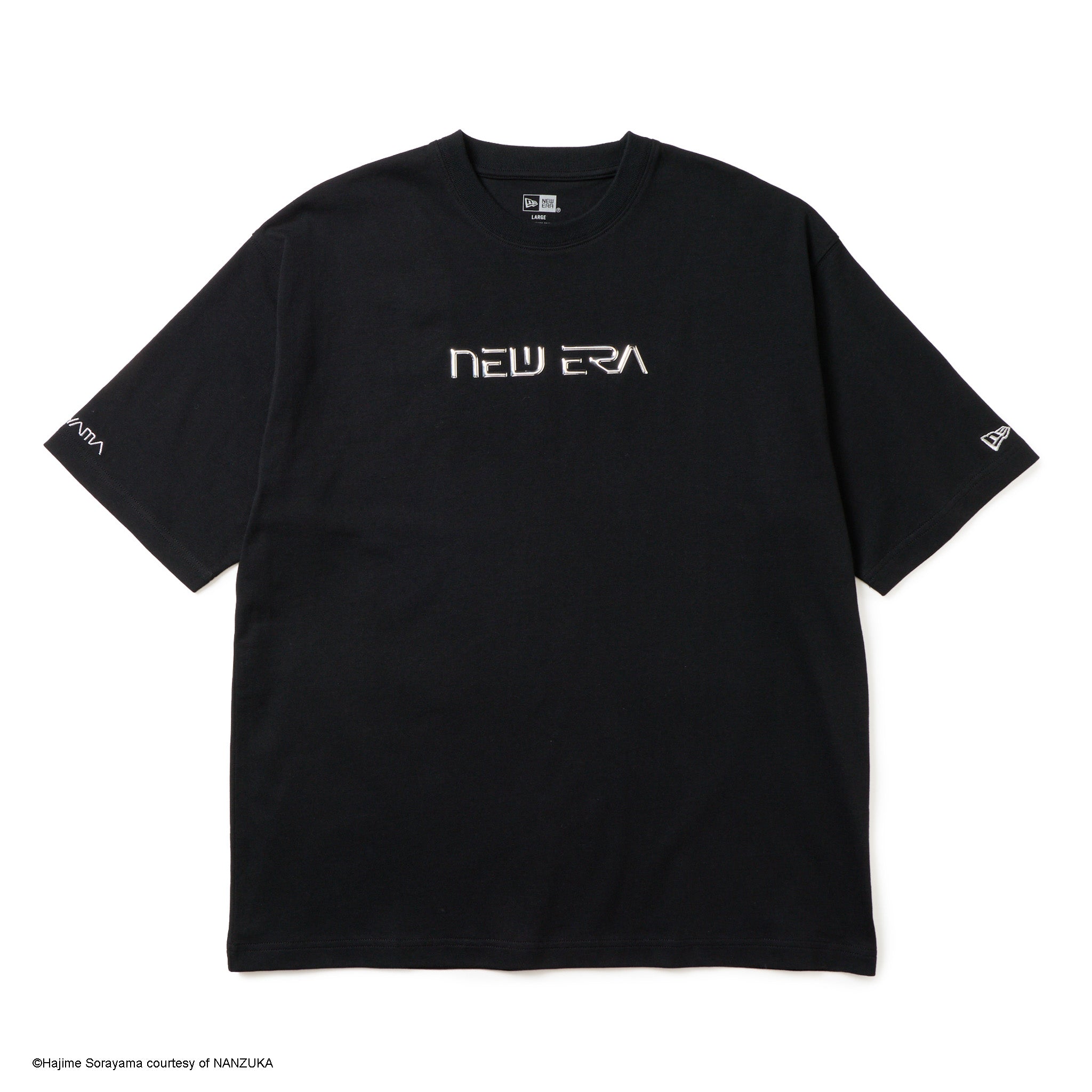 半袖 オーバーサイズド コットン Tシャツ HAJIME SORAYAMA TPUロゴ