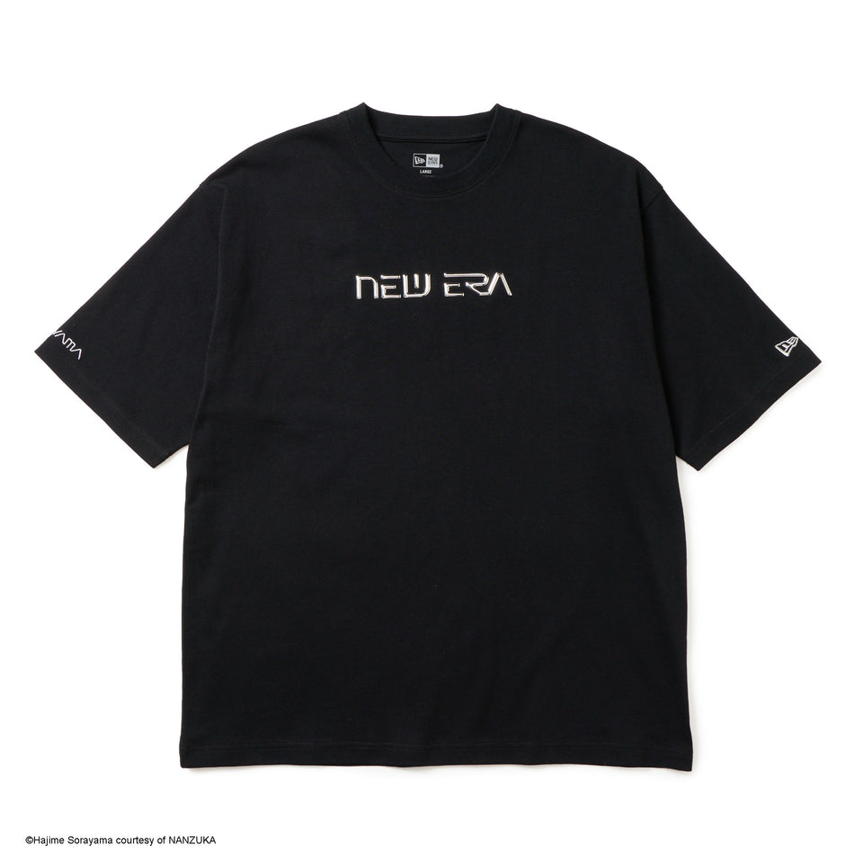 半袖 オーバーサイズド コットン Tシャツ HAJIME SORAYAMA TPUロゴ