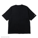 半袖 オーバーサイズド コットン Tシャツ HAJIME SORAYAMA TPUロゴ ブラック | NEW ERA ニューエラ公式オンラインストア