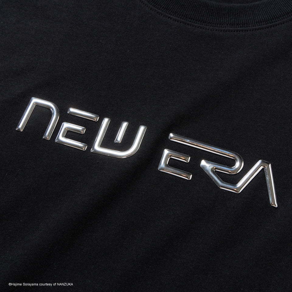 半袖 オーバーサイズド コットン Tシャツ HAJIME SORAYAMA TPUロゴ ブラック | NEW ERA ニューエラ公式オンラインストア
