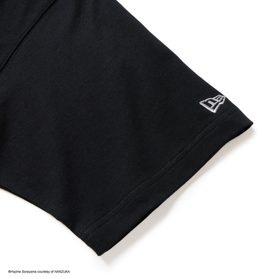 半袖 オーバーサイズド コットン Tシャツ HAJIME SORAYAMA TPUロゴ ブラック | NEW ERA ニューエラ公式オンラインストア