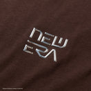 半袖 オーバーサイズド コットン Tシャツ HAJIME SORAYAMA サンディエゴ･パドレス　TPU+グリッタープリント ブラウン | NEW ERA ニューエラ公式オンラインストア