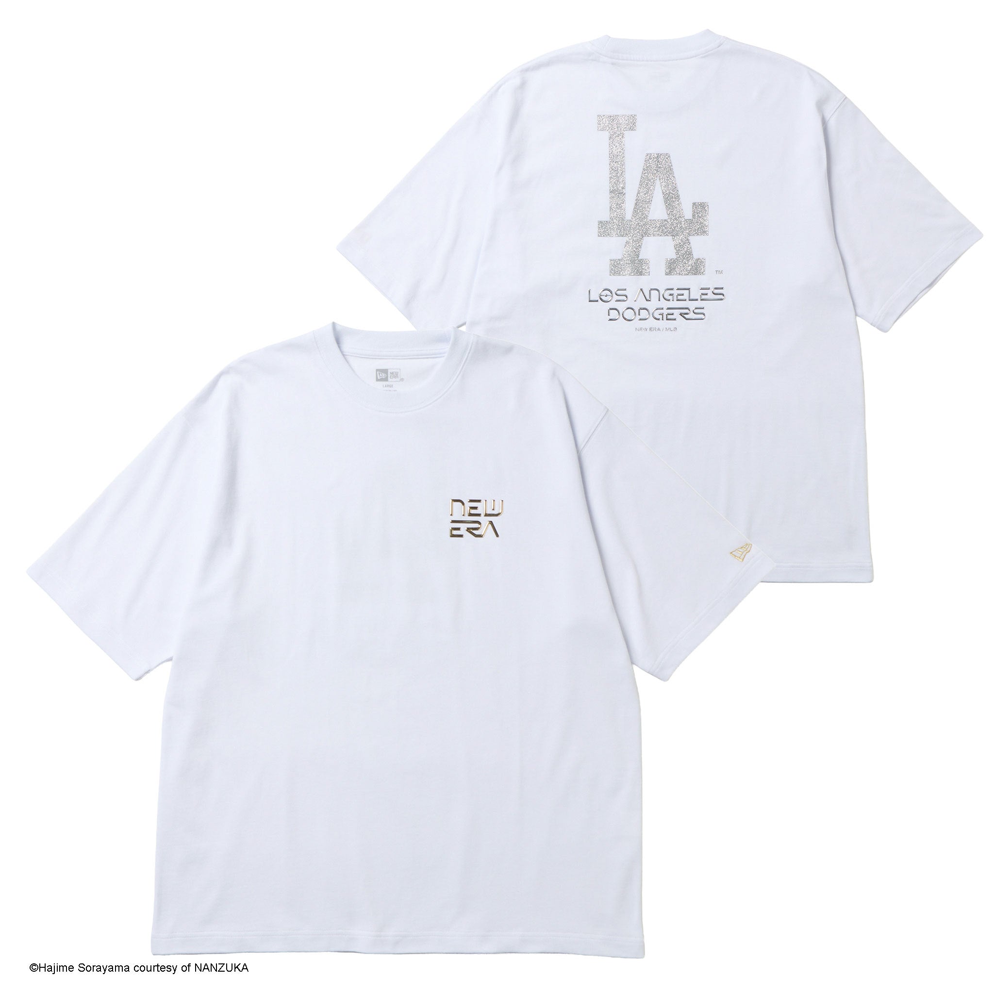 半袖 オーバーサイズド コットン Tシャツ HAJIME SORAYAMA