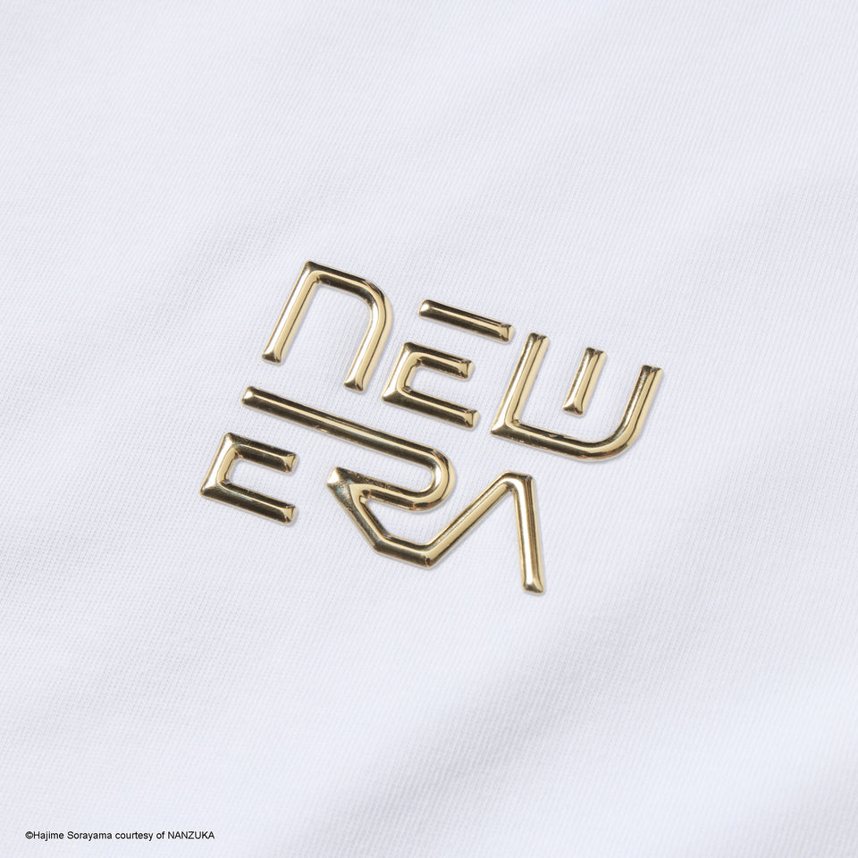 半袖 オーバーサイズド コットン Tシャツ HAJIME SORAYAMA ロサンゼルス・ドジャース TPU+グリッタープリント ホワイト | NEW ERA ニューエラ公式オンラインストア