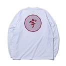 長袖 オーバーサイズド コットン Tシャツ 宇ち多゛ ホワイト | NEW ERA ニューエラ公式オンラインストア